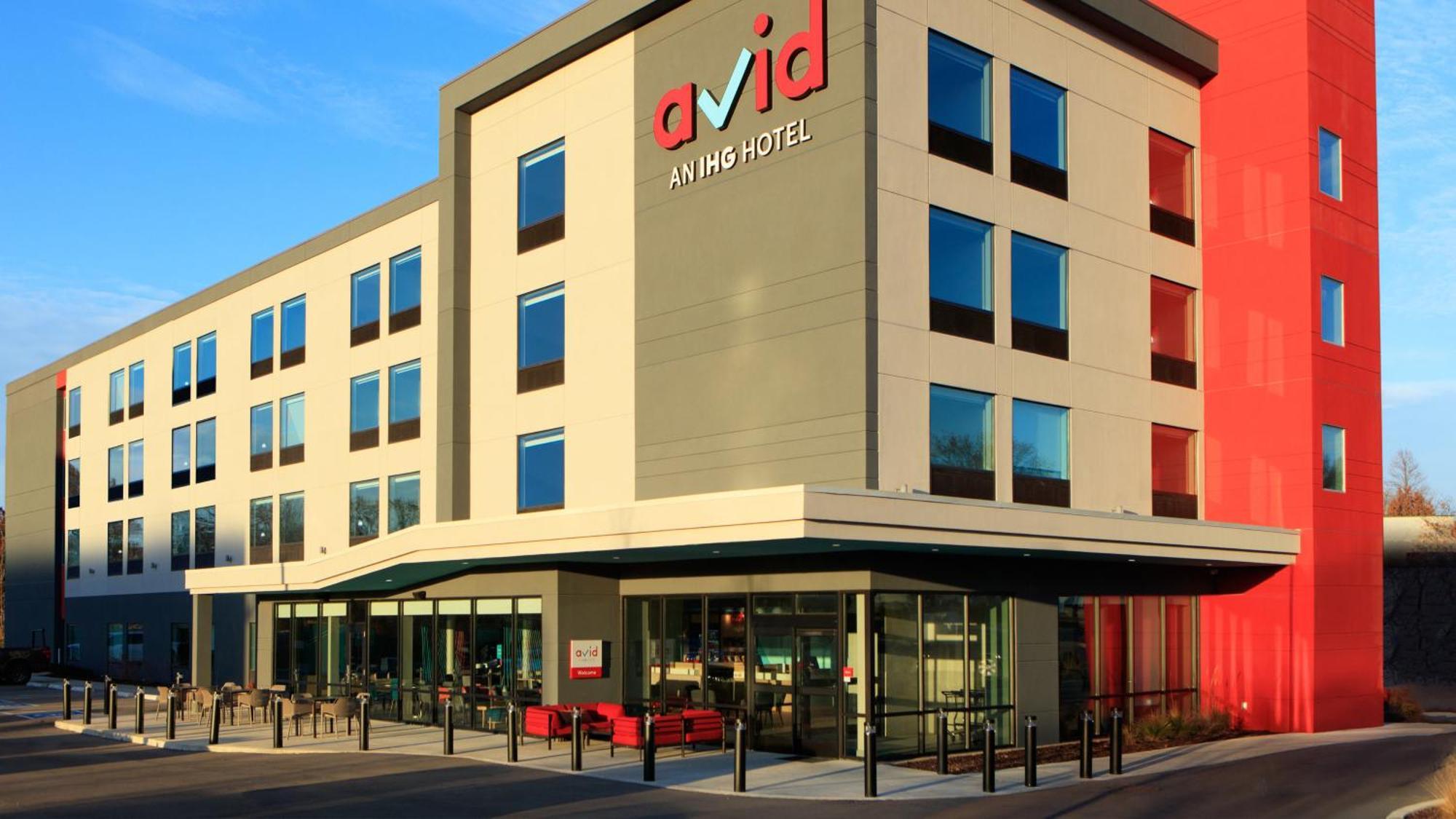 Avid Hotel Wisconsin Dells Lake Delton By Ihg Zewnętrze zdjęcie